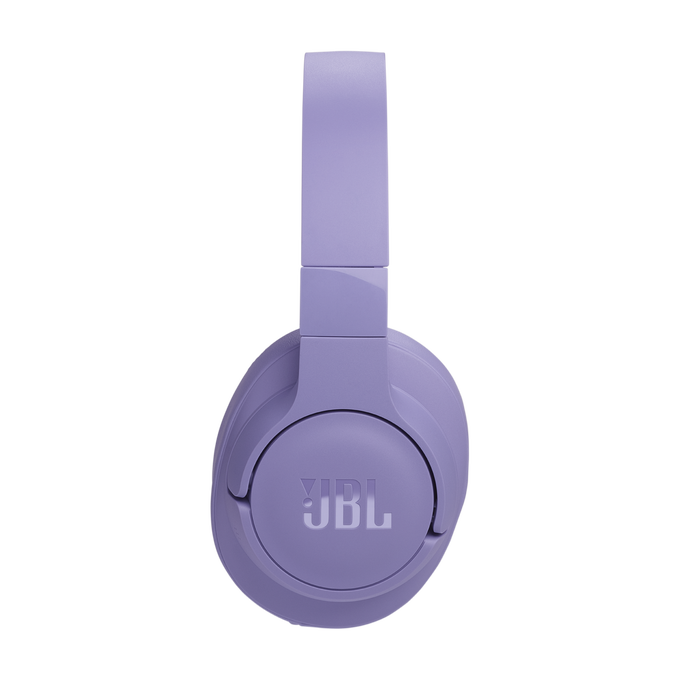 JBL Tune 770NC - Purple - Adaptive Noise Cancelling Wireless Over-Ear Headphones - Left image number null
